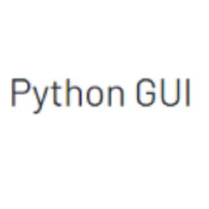 Python GUI 